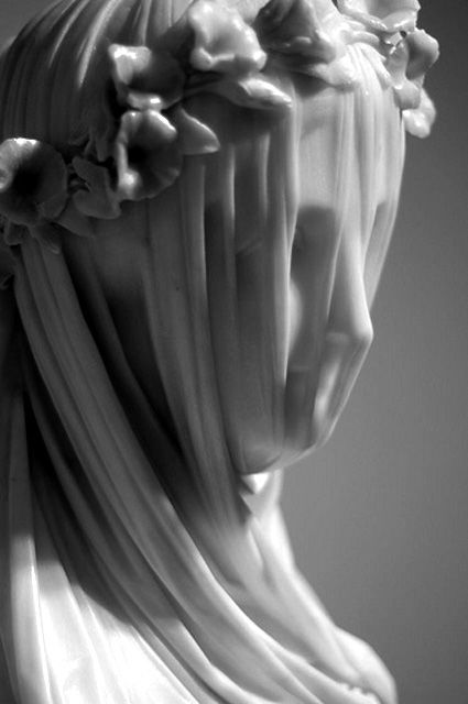 earth without art is just eh. - Página 16 Sculpted-from-one-block-of-marble-the-veiled-vestal-virgin-raffaele-monti