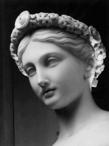 Roman statue of Flora:Chloris found in the Hermitage
